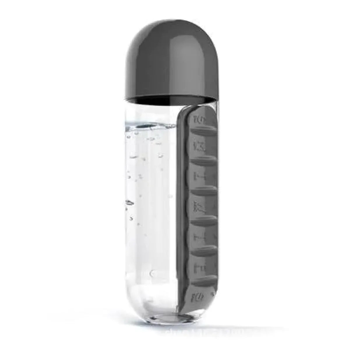 Two-in-One Medicine Bottle & Water Cup – 600ml
