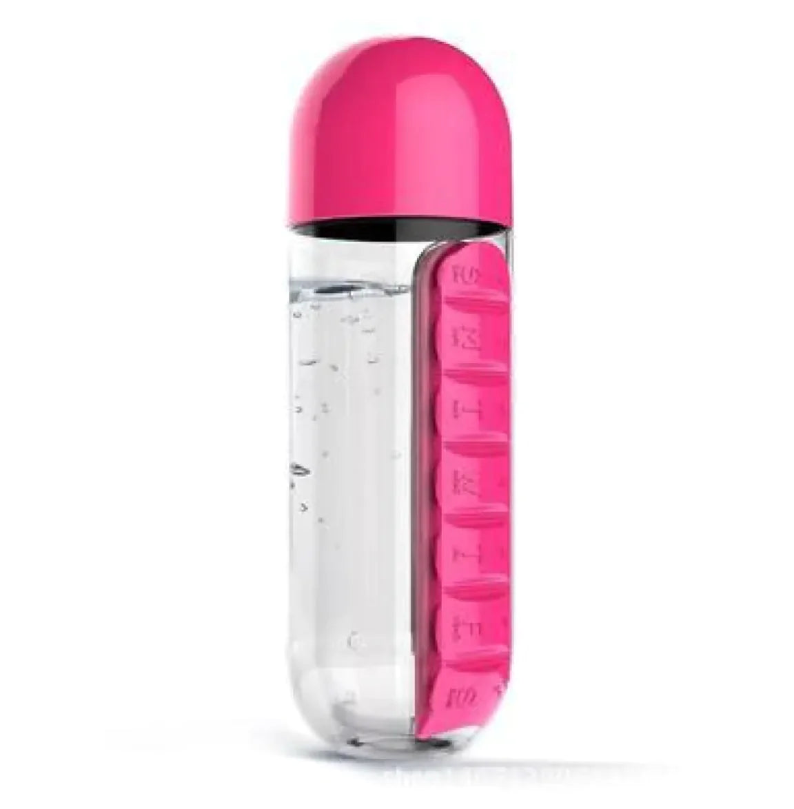 Two-in-One Medicine Bottle & Water Cup – 600ml