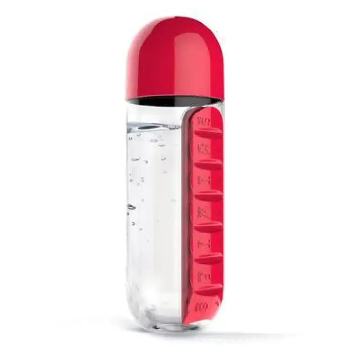 Two-in-One Medicine Bottle & Water Cup – 600ml